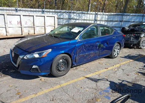 2020 Nissan Altima S Fwd z USA, uszkodzony, nr VIN 1N4BL4BV6LC269435